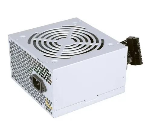 Блок питания CBR ATX 450W, 8cm fan, 20+4pin/1*4pin/1*IDE/2*SATA, кабель питания 1.2м [PSU-ATX450-08EC]