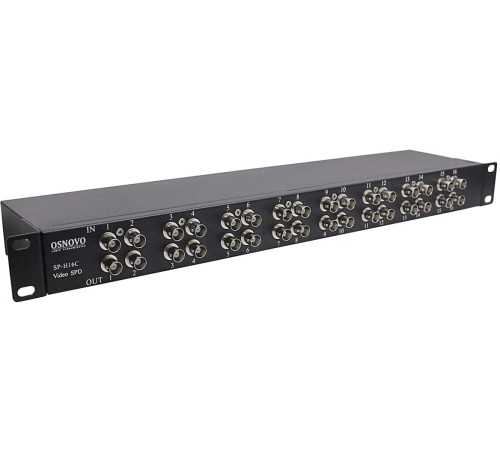 Грозозащита OSNOVO SP-H16C Грозозащита OSNOVO SP-H16C