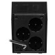 Источник бесперебойного питания Powercom Raptor RPT-600A EURO