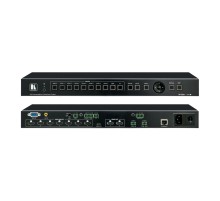 Kramer VP-550X Масштабатор HDMI / VGA / CV / USB-C в HDMI с эмбедированием и деэмбедированием аудио; поддержка 4К60 4:4:4, микшируемый микрофонный вход, два параллельных выхода HDMI (54-00086330)