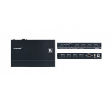 Kramer VA-4X Усилитель-эквалайзер HDMI версии 2.0 четырехканальный; поддержка 4К60 4:4:4 (50-00076790)