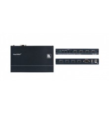 Kramer VA-4X Усилитель-эквалайзер HDMI версии 2.0 четырехканальный; поддержка 4К60 4:4:4 (50-00076790)