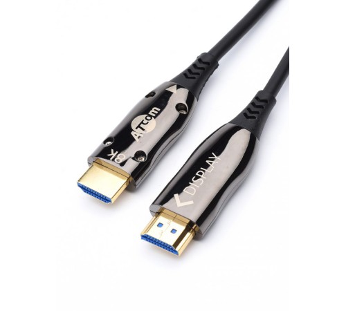 Кабель HDMI 30 м (HIGH speed, Metal gold, Optical) 8K VER 2.1 ATcom HDMI 2.1 (m) - HDMI 2.1 (m) 30 м (AT8877) Кабель HDMI 30 м (HIGH speed, Metal gold, Optical) 8K VER 2.1 ATcom HDMI 2.1 (m) - HDMI 2.1 (m) 30 м (AT8877)