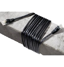 Кабель PATCH CAT5E UTP 2M ANP511_2M_BK BLACK AOPEN