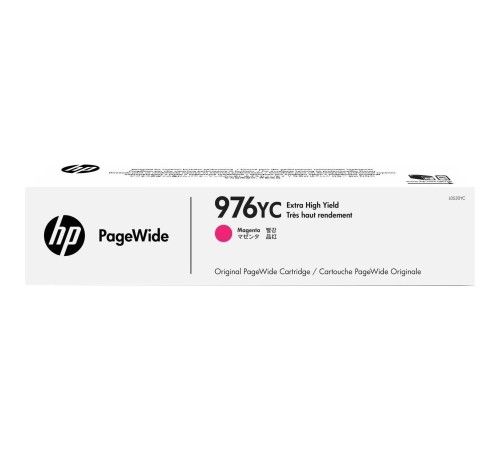Catridge HP 976YC для PageWide Managed MFP P55250/P57750, пурпурный (16 000 стр.) (L0S30YC)