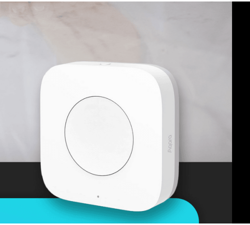 Беспроводной мини-выключатель Aqara Wireless mini switch T1 WB-R02D
