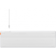 Клавиатура A4Tech Fstyler FBX50C белый USB беспроводная BT/Radio slim Multimedia (FBX50C WHITE)