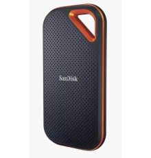 Накопитель SSD Sandisk USB-C 1Tb SDSSDE81-1T00-G25 Extreme Pro Portable V2 1.8" черный