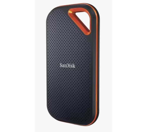 Накопитель SSD Sandisk USB-C 1Tb SDSSDE81-1T00-G25 Extreme Pro Portable V2 1.8" черный