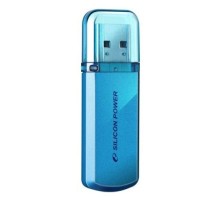 Флеш Диск Silicon Power 32Gb Helios 101 SP032GBUF2101V1B USB2.0 синий