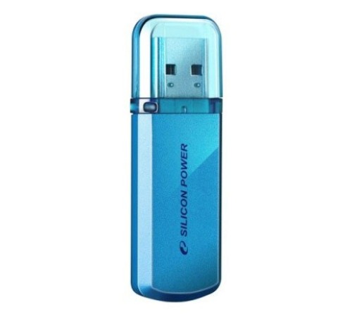Флеш Диск Silicon Power 32Gb Helios 101 SP032GBUF2101V1B USB2.0 синий Флеш Диск Silicon Power 32Gb Helios 101 SP032GBUF2101V1B USB2.0 синий