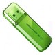 Флеш Диск Silicon Power 32Gb Helios 101 SP032GBUF2101V1N USB2.0 зеленый