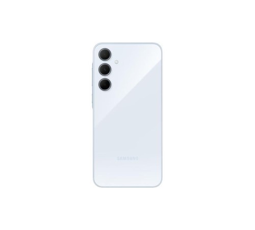 Смартфон Samsung SM-A356E Galaxy A35 5G 256Gb 8Gb голубой моноблок 3G 4G 6.6" 1080x2340 Android 14 50Mpix 802.11 a/b/g/n/ac/ax NFC GPS GSM900/1800 GSM1900 TouchSc Protect