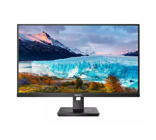 Монитор LCD 27'' 16:9 1920х1080(FHD) IPS, nonGLARE, 75 Hz, 300 cd/m2, H178°/V178°, 1000:1, 50М:1, 16.7M, 4ms, HDMI, DP, USB-C, Height adj, Pivot, Tilt, Swivel, Speakers, 3Y, Black