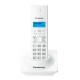 Р/Телефон Dect Panasonic KX-TG1711RUW белый АОН