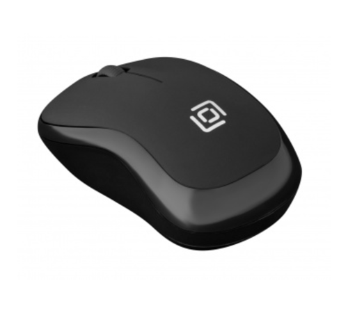Комплект (клавиатура+мышь) Oklick 225M, USB, беспроводной, черный [1454537]