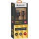 Кабель LIGHTNING TO USB2 1M BLACK ACH01-03T 87808 DEFENDER