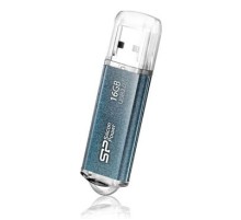 Флеш Диск Silicon Power 16Gb Marvel M01 SP016GBUF3M01V1B USB3.0 синий