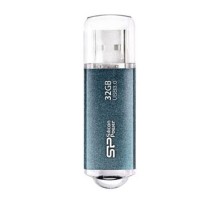Флеш Диск Silicon Power 32Gb Marvel M01 SP032GBUF3M01V1B USB3.0 синий