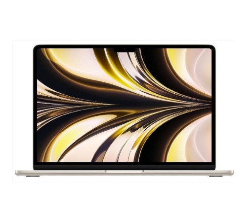 Apple MacBook Air 13 Mid 2022 [MLY13PA/A] (КЛАВ.РУС.ГРАВ.) Starlight 13.6" Liquid Retina {(2560x1600) M2 8C CPU 8C GPU/8GB/256GB SSD}