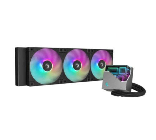 СВО для процессора Deepcool LT360 ARGB