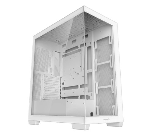 Корпус MidiTower Deepcool CG580 white (ATX, без БП, 2xUSB3.0 Type-A) (R-CG580-WHNDA0-G-1)