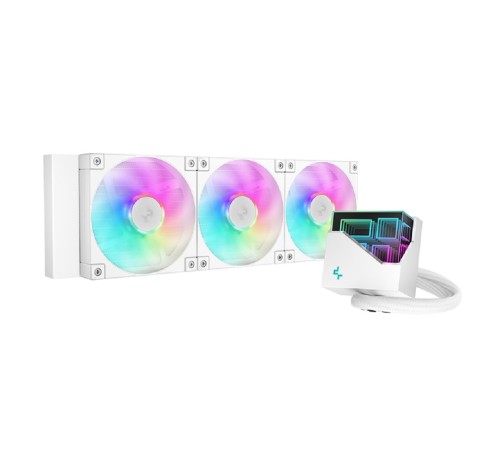 СВО для процессора Deepcool LT360 White ARGB