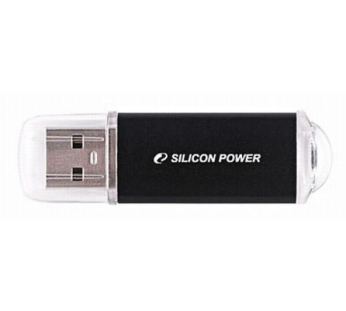 Флеш Диск Silicon Power 32Gb Ultima II-I Series USB2.0 черный SP032GBUF2M01V1K Флеш Диск Silicon Power 32Gb Ultima II-I Series USB2.0 черный SP032GBUF2M01V1K