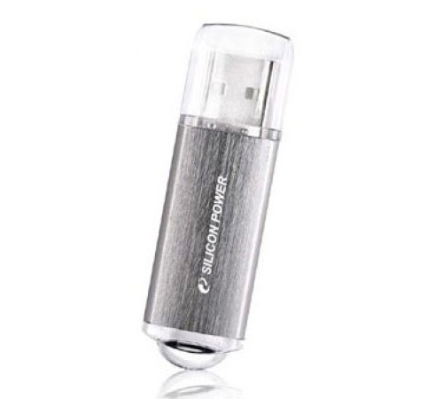 Флеш Диск Silicon Power 16Gb Ultima II-I Series SP016GBUF2M01V1S USB2.0 серебристый Флеш Диск Silicon Power 16Gb Ultima II-I Series SP016GBUF2M01V1S USB2.0 серебристый