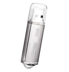 Флеш Диск Silicon Power 32Gb Ultima II-I Series SP032GBUF2M01V1S USB2.0 серебристый