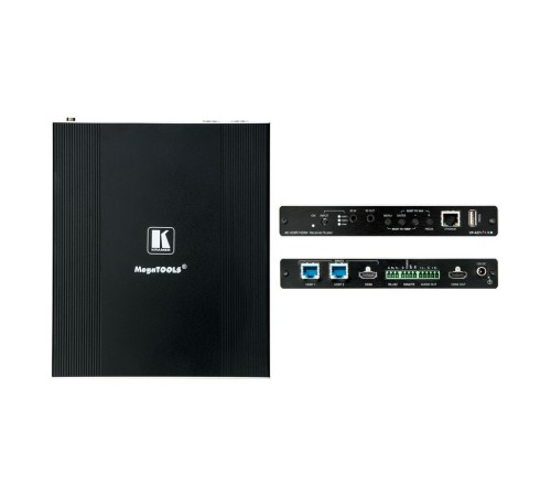 Kramer VP-427X2 Масштабатор HDBaseT и HDMI в HDMI с деэмбедированием аудио; поддержка 4К60 4:4:4, CEC, два входа HDBaseT (72-00004590)