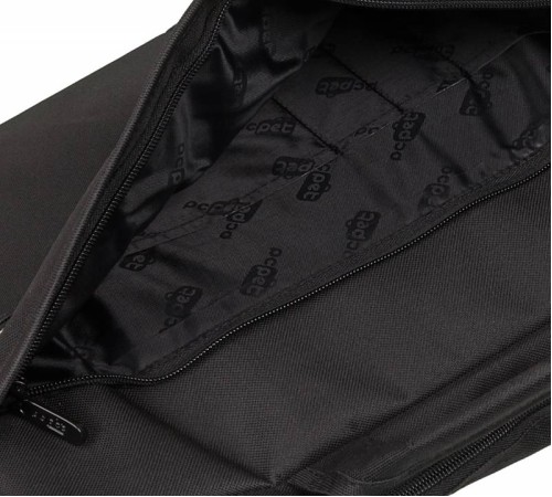 Сумка для ноутбука 15.6" PC Pet 600D черный нейлон (PCP-A1215BK) Сумка для ноутбука 15.6" PC Pet 600D черный нейлон (PCP-A1215BK)