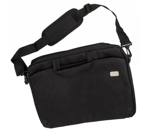 Сумка для ноутбука 15.6" PC Pet 600D черный нейлон (PCP-A1215BK) Сумка для ноутбука 15.6" PC Pet 600D черный нейлон (PCP-A1215BK)