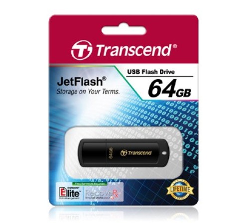 Флеш-накопитель Transcend JetFlash 350 (TS64GJF350)