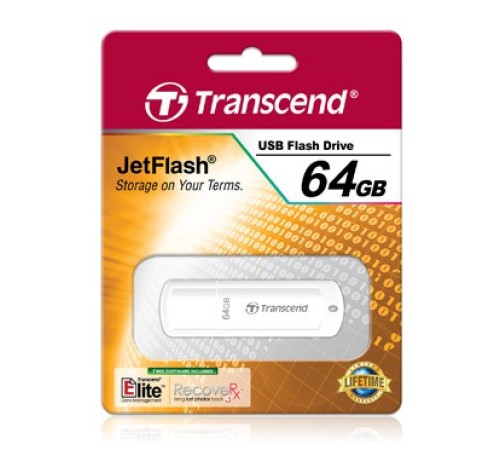 Флеш-накопитель Transcend JetFlash 370 (TS64GJF370)