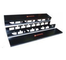 Органайзер Lanmaster (LAN-ORG/CV-2U) 19" c крышкой, 2U