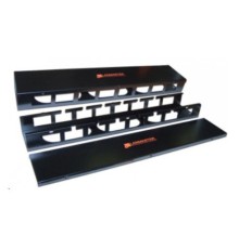 Органайзер Lanmaster (LAN-ORG/CV-2U) 19" c крышкой, 2U