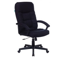 Кресло руководителя Бюрократ T-9908AXSN-Black черный TS-584 крестовина пластик