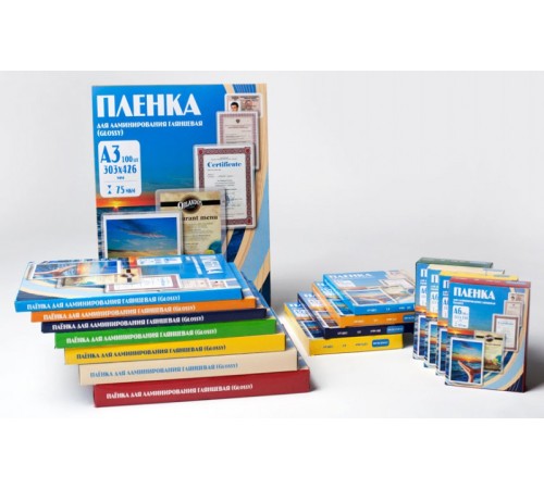 Пленка для ламинирования Office Kit 80мкм A6 (100шт) глянцевая PLP111*154/80 Пленка для ламинирования Office Kit 80мкм A6 (100шт) глянцевая PLP111*154/80