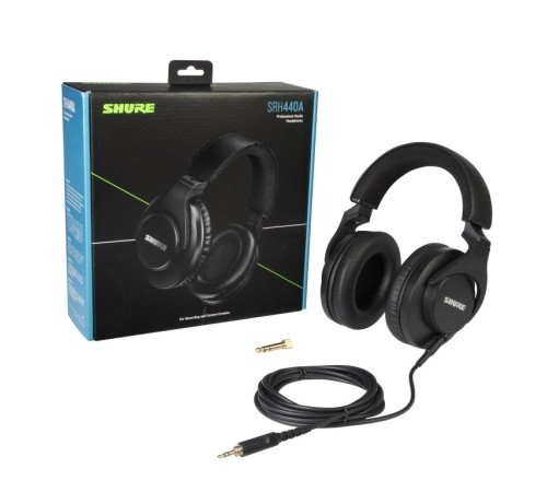 Профессиональные наушники Shure SRH440A-EFS