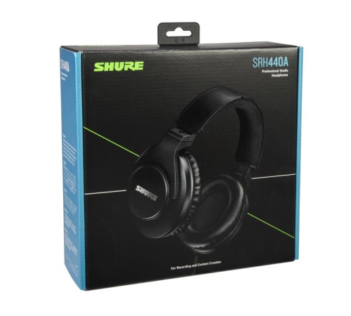 Профессиональные наушники Shure SRH440A-EFS