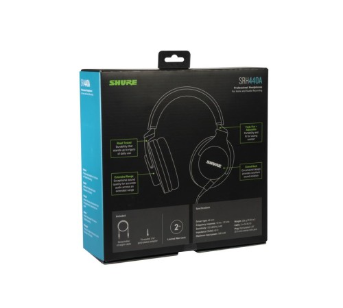 Профессиональные наушники Shure SRH440A-EFS