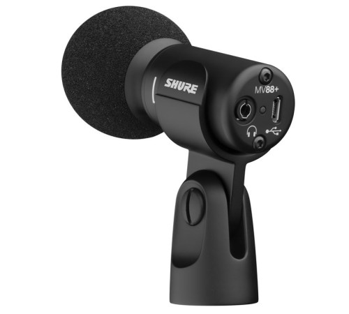 Комплект MOTIV Shure MV88+STEREO-USB