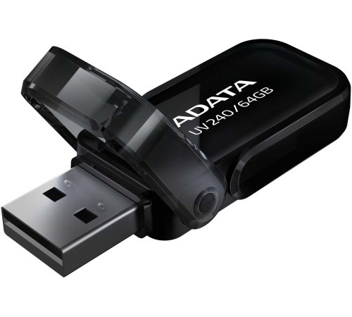 USB-накопитель ADATA UV240 (AUV240-64G-RBK) USB-накопитель ADATA UV240 (AUV240-64G-RBK)