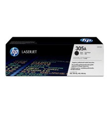 Картридж лазерный HP 305A CE410A черный (2200стр.) для HP CLJ M451