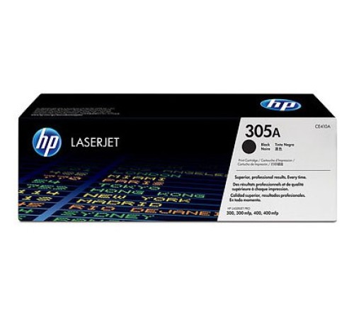 Картридж лазерный HP 305A CE410A черный (2200стр.) для HP CLJ M451