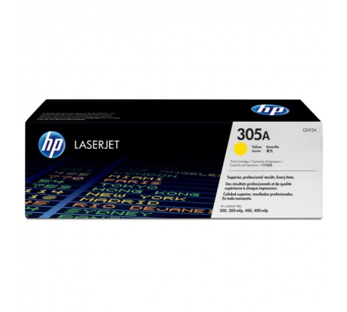 Тонер-картридж HP CE412A Тонер-картридж HP CE412A