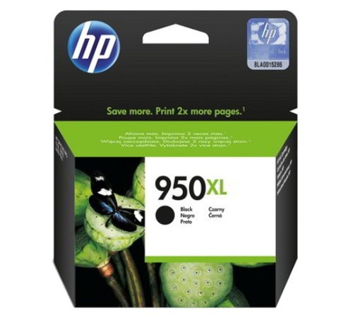 Картридж струйный HP 950XL CN045AE черный (2300стр.) для HP OJ Pro 8100/8600