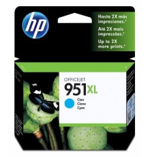 Картридж струйный HP 951XL CN046AE голубой (1500стр.) для HP OJ Pro 8100/8600