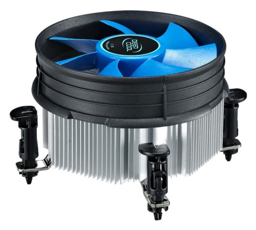 Устройство охлаждения(кулер) Deepcool Theta 21 PWM Soc-1200/1150/1151/1155 4-pin 18-33dB Al 95W 370gr Ret Устройство охлаждения(кулер) Deepcool Theta 21 PWM Soc-1200/1150/1151/1155 4-pin 18-33dB Al 95W 370gr Ret